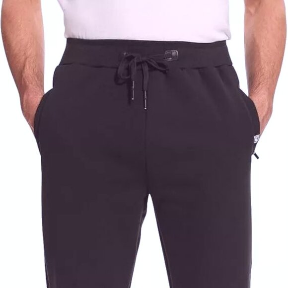Flygo Men's Sherpa Lined Heavyweight Athletic Winter Sweatpants / Jogger Pants - Picture 1 of 8